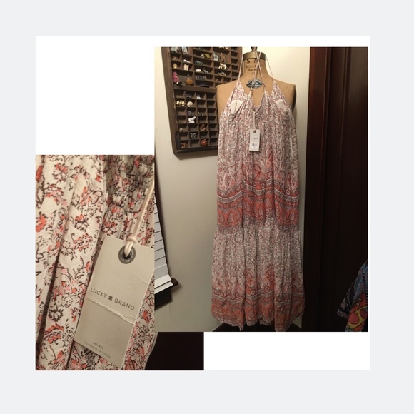Lucky Brand Dresses & Skirts - Size XL Lucky Brand NWT Bohemian Sun Dress